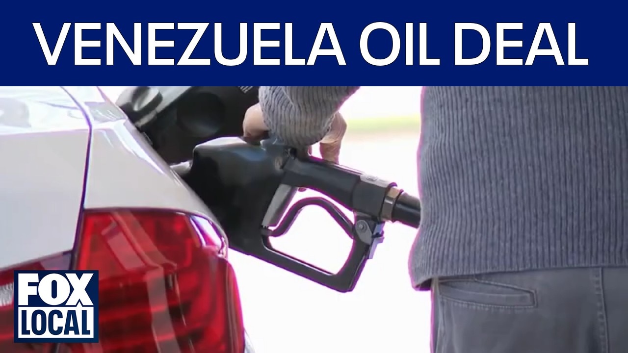 What Trump's Venezuela oil deal means for consumers