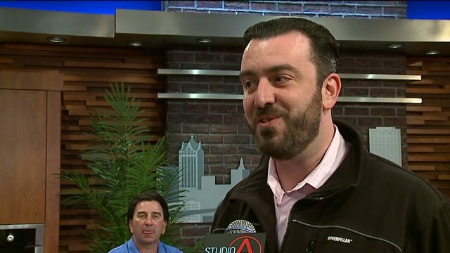 Pizza Man wins the Studio A "Slice Showdown"