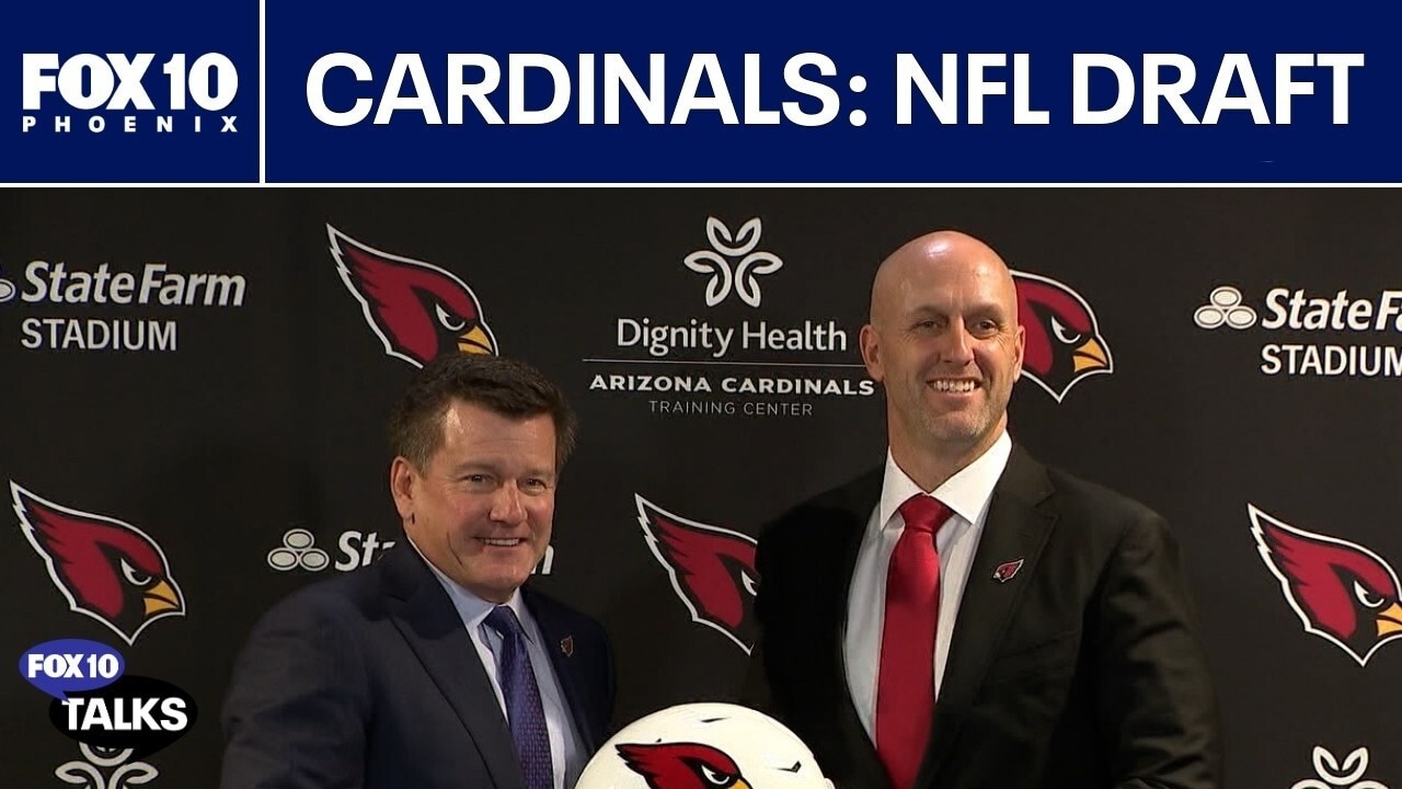 NFL Draft 2026: NFL insider talks Cardinals | FOX 10 Talks