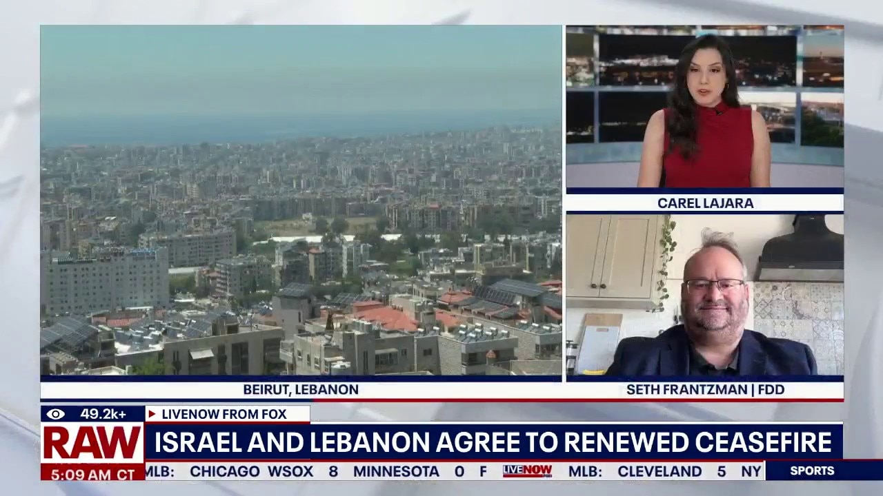 Israel, Lebanon agree to renewed ceasefire 