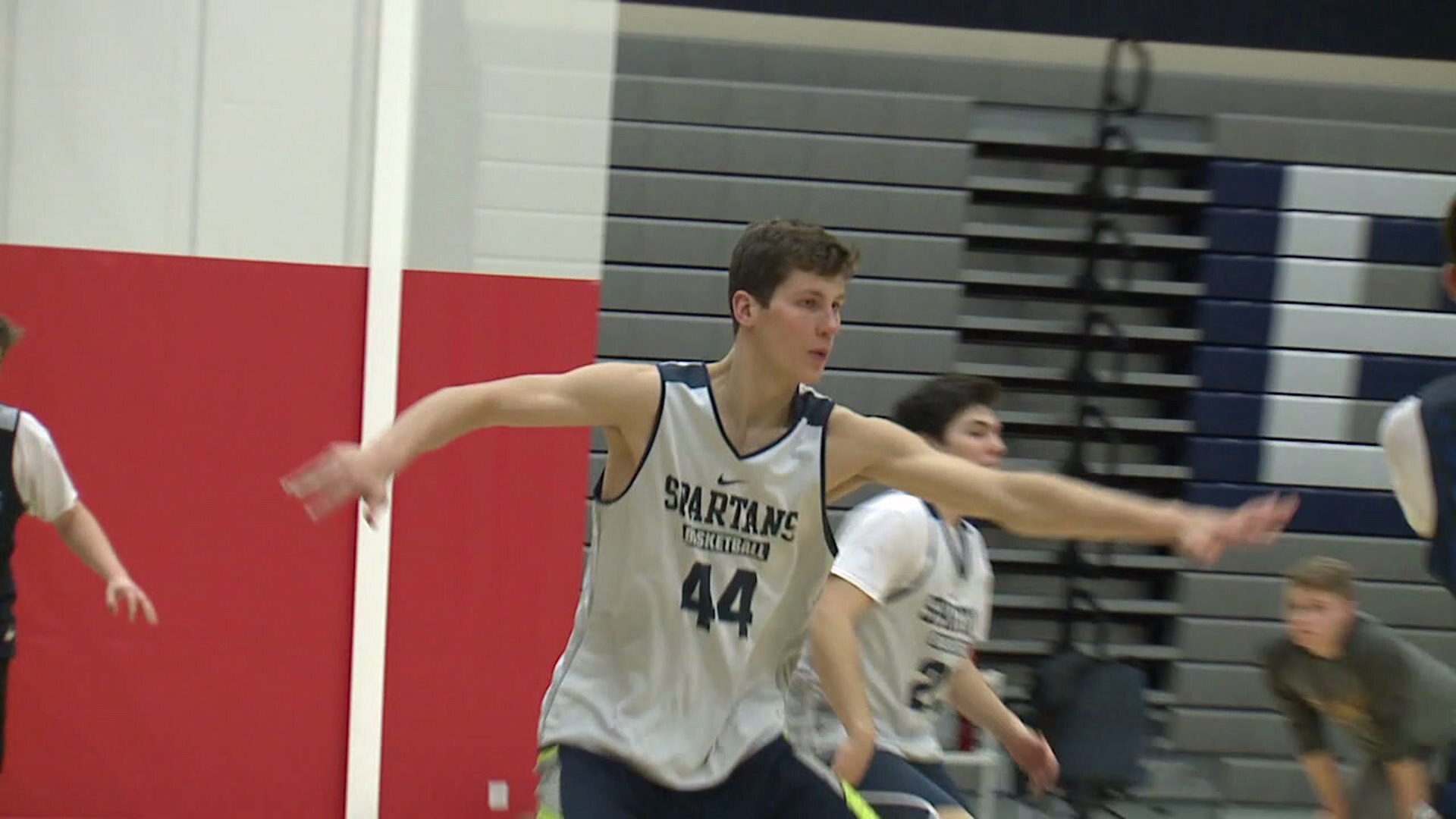 HIGH SCHOOL HOT SHOT PATRICK CARTIER