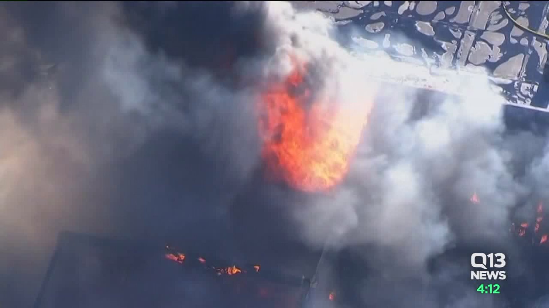 Authorities: Destructive grass fire in Oregon was arson