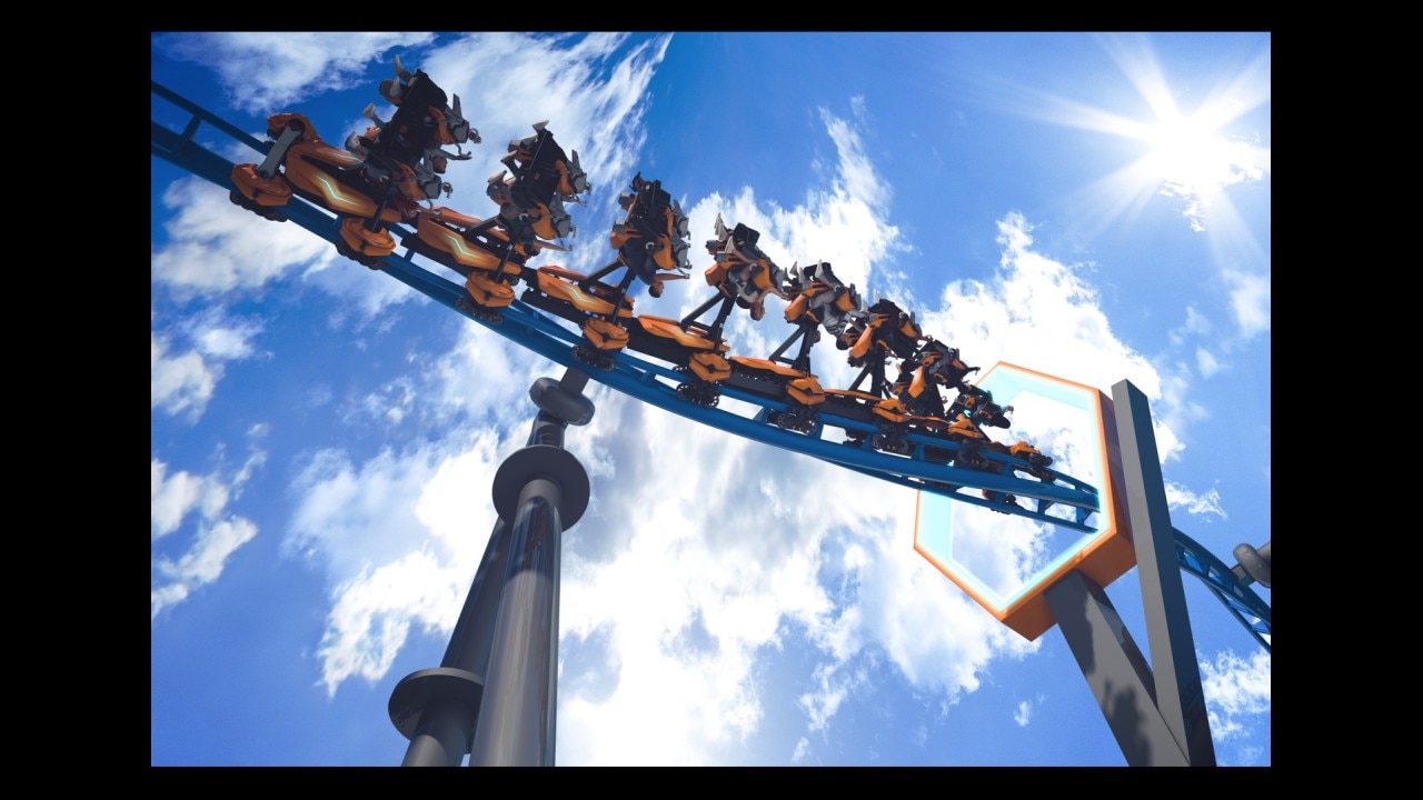 Six Flags announces new Thrill Glider coaster
