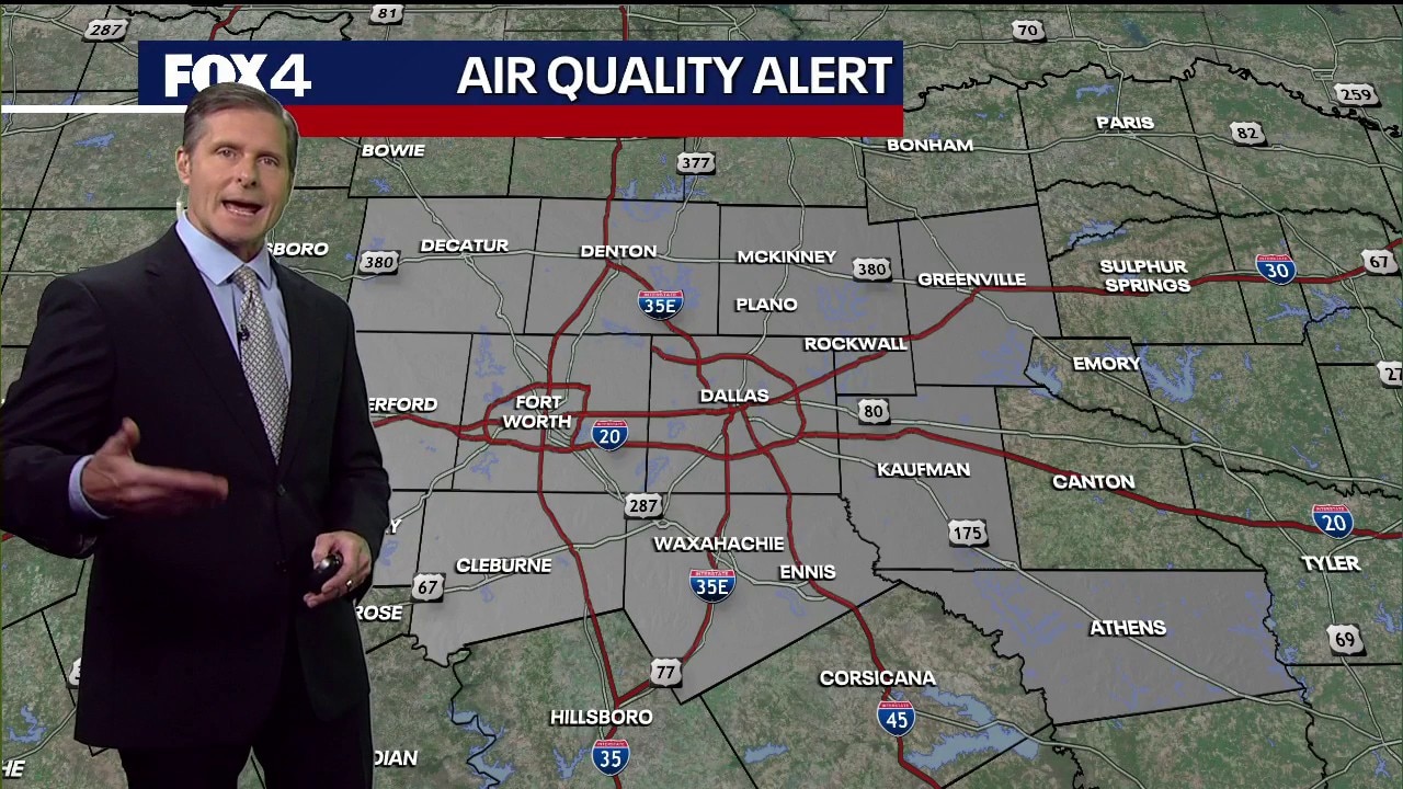 Dallas weather: August 4 evening forecast