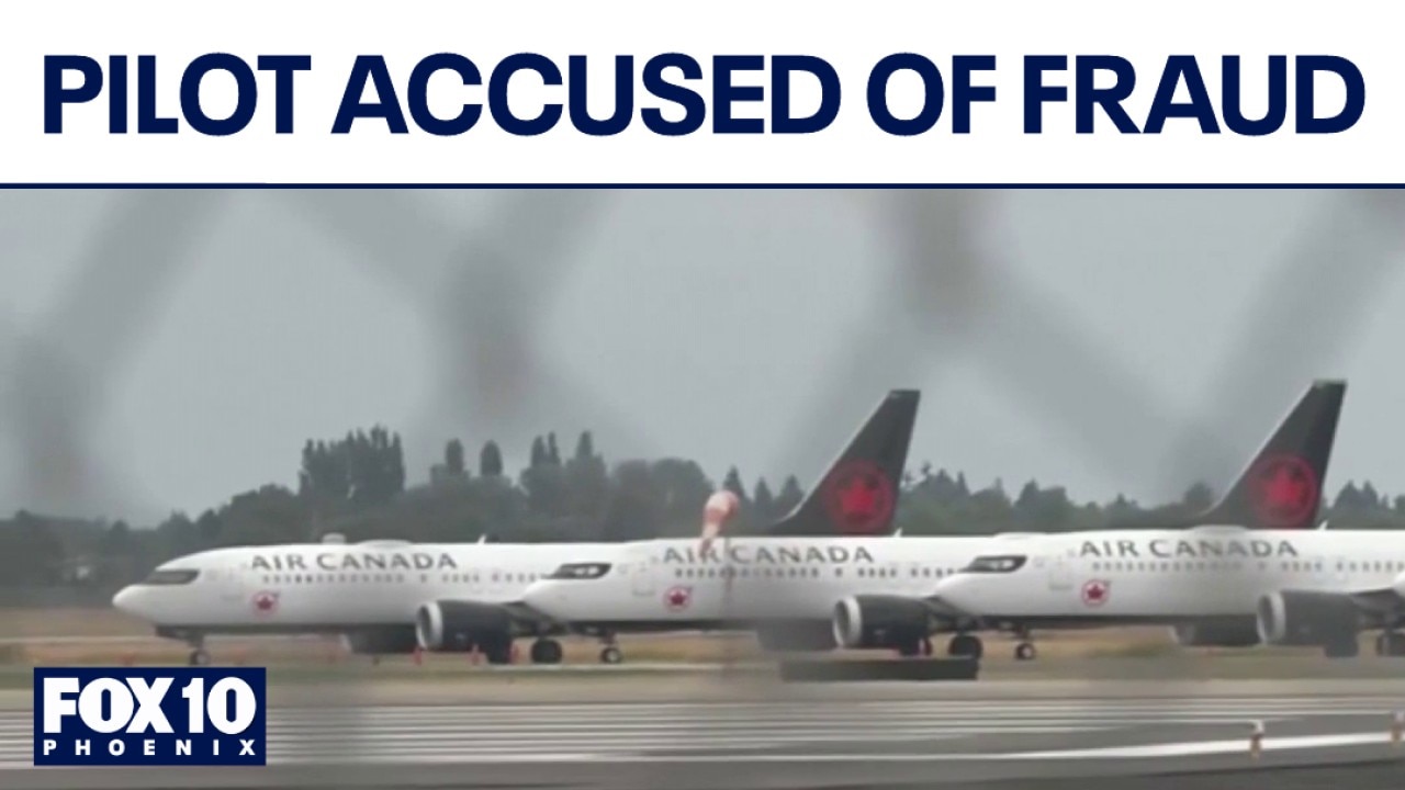 Air Canada pilot accused of unlicensed flying