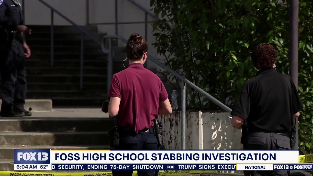 Foss High School stabbing: Latest on investigation, conditions of victims