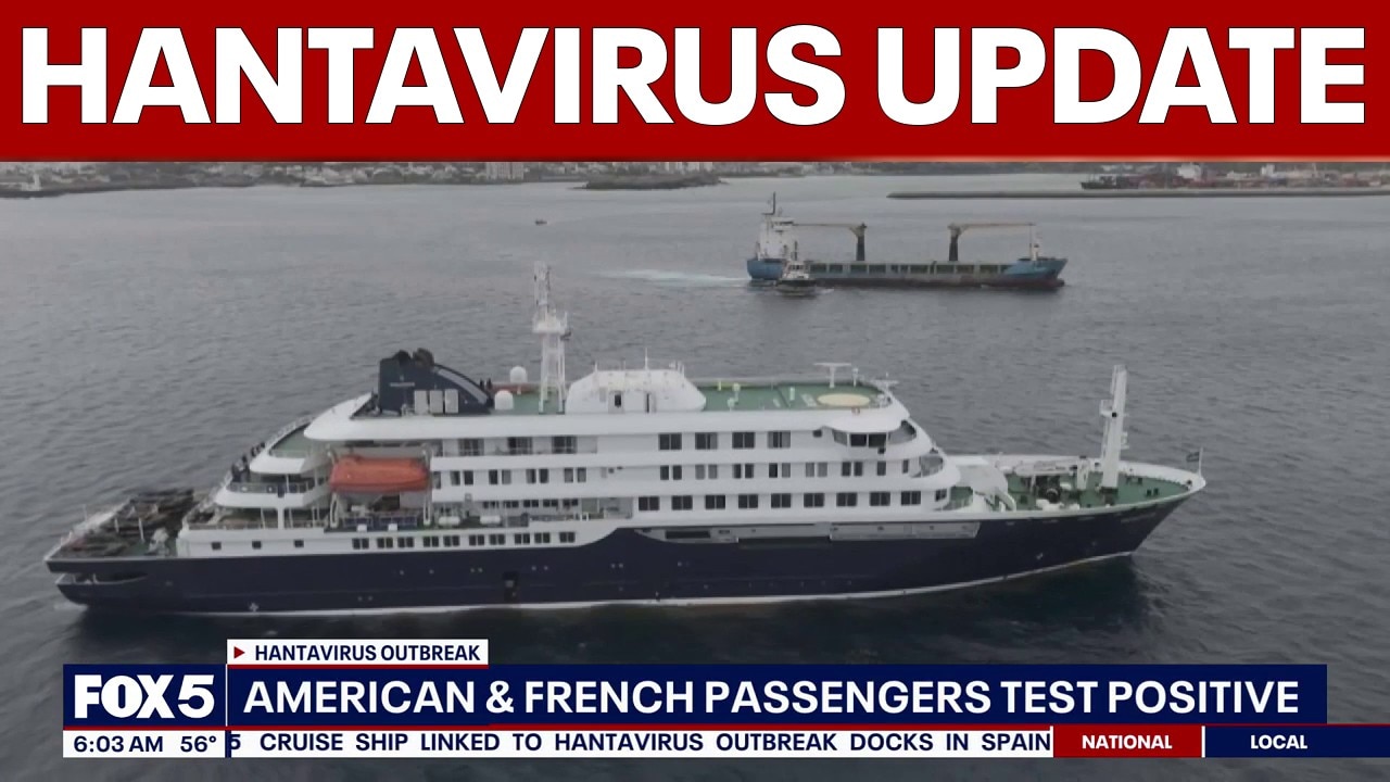 2 passengers test positive for hantavirus | FOX 5 AT 6AM