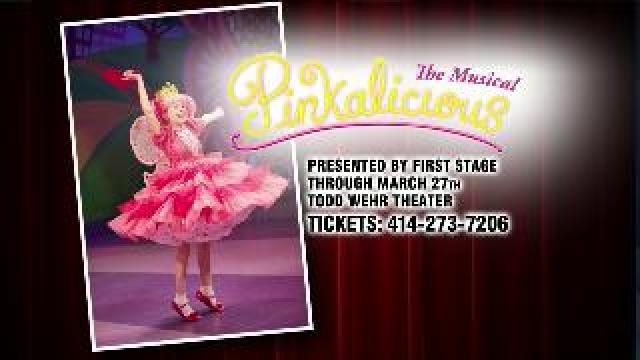 Laura checks out Pinkalicious The Musical