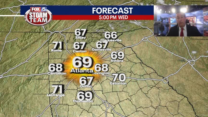 Tuesday Night Weather Update