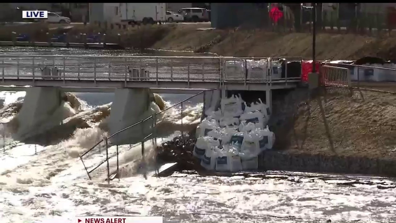 Cheboygan dam water levels drop after week of worry, evacuation plans