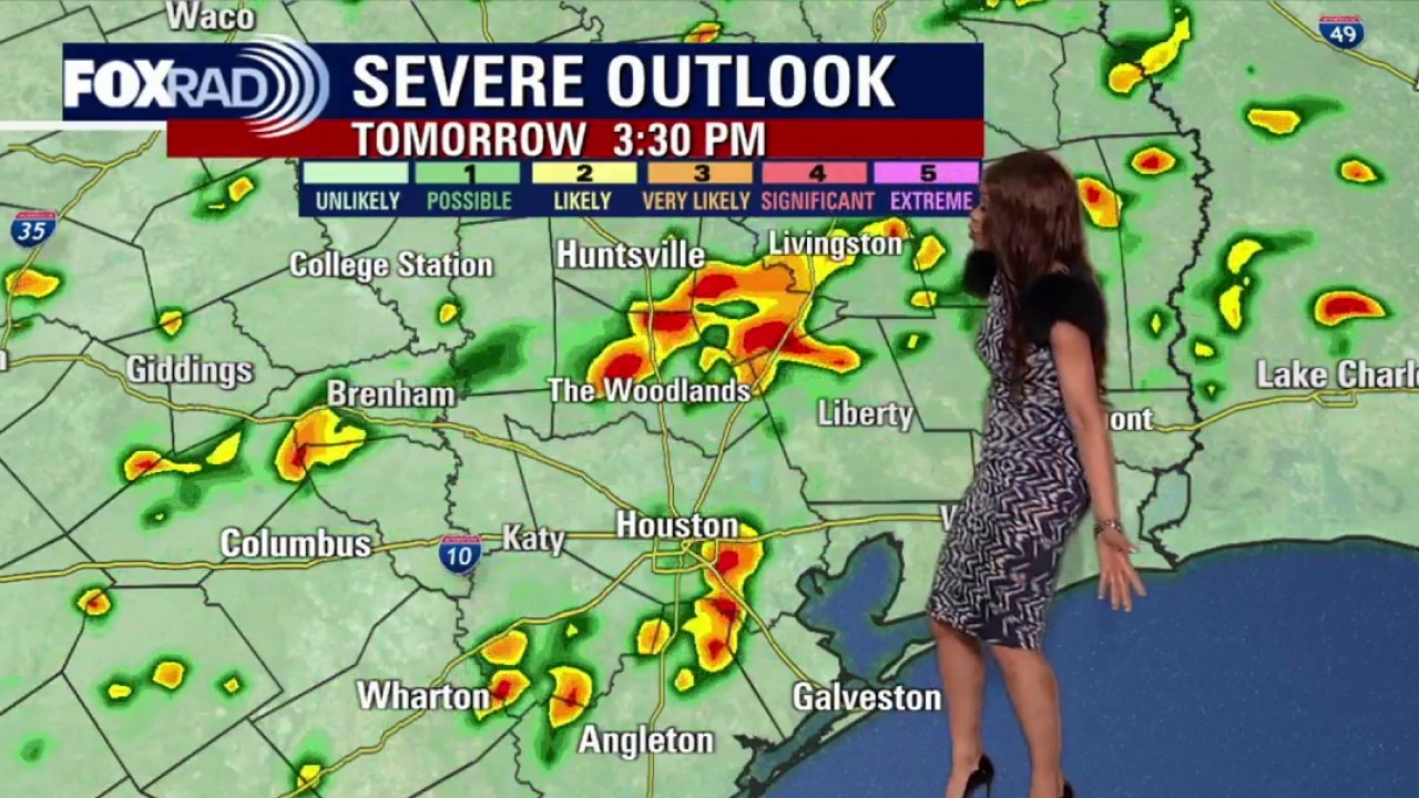 Houston weather: More storms possible this weekend