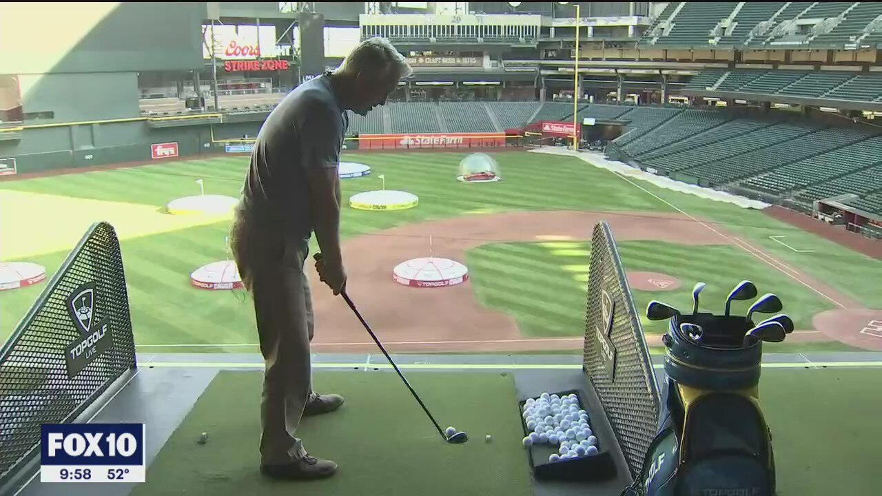 Cory's Corner: Topgolf at Chase Field in downtown Phoenix