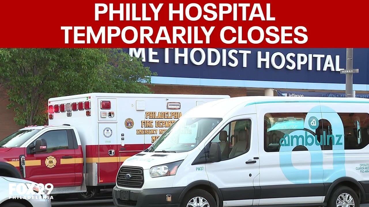 Jefferson Methodist Hospital temporarily closes due to power issues