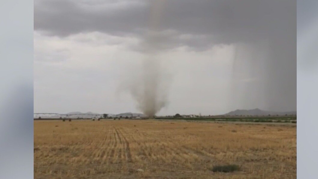 Land spout spotted in Lancaster area