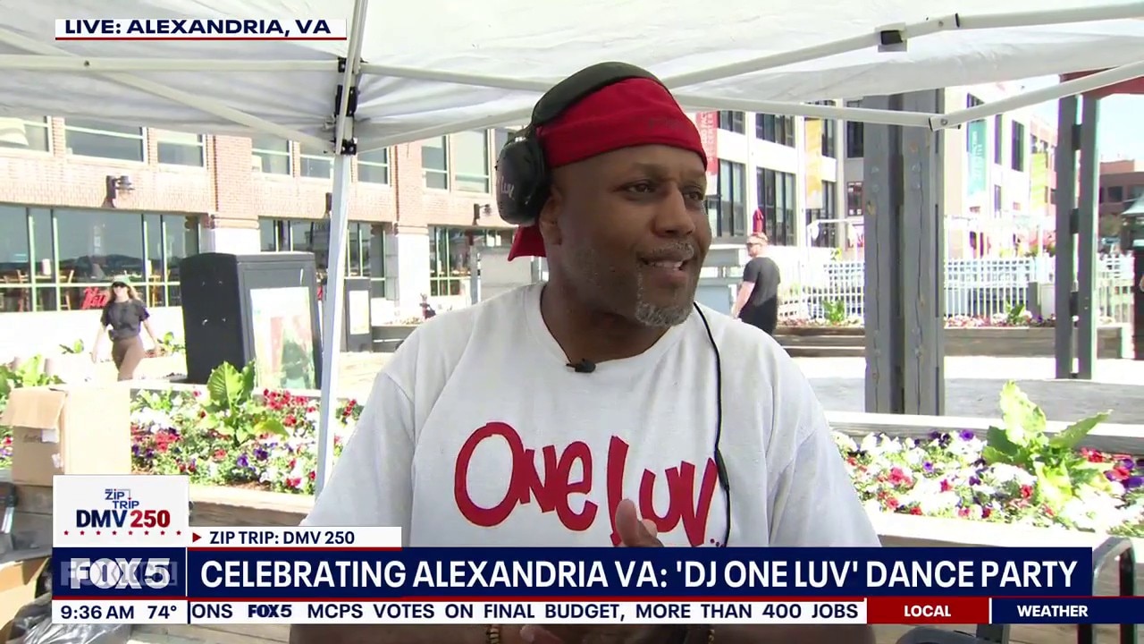 'DJ One Luv' Dance Party