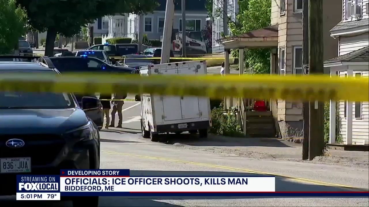Man shot, killed by ICE in Maine