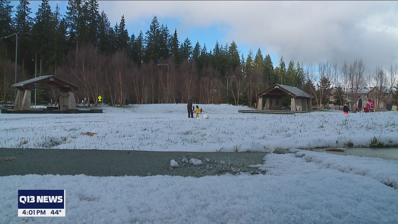 Cold snap means possibility of lowland snow