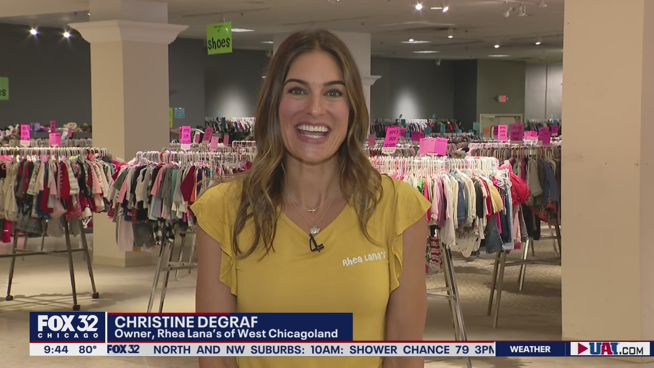 Back-to-school consignment sale underway for Chicago-area students