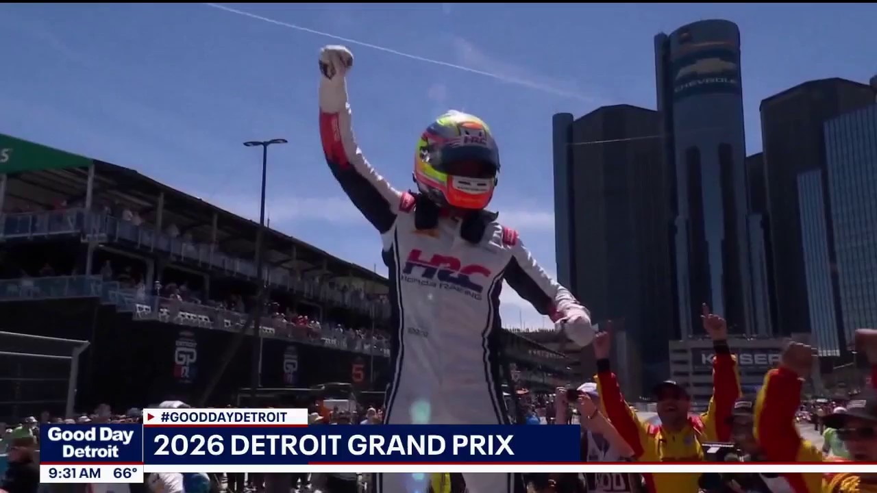 2026 Detroit Grand Prix wraps up