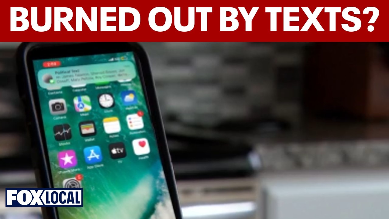 Are voters getting burned out by political calls and texts?