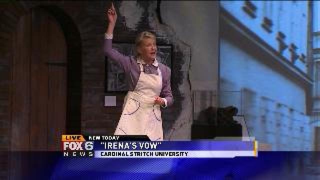 Laura gets a sneak-peek performance of Irena's Vow