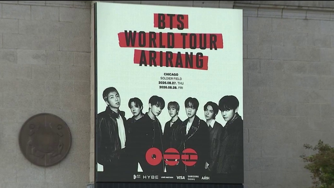 BTS World Tour comes to Chicago