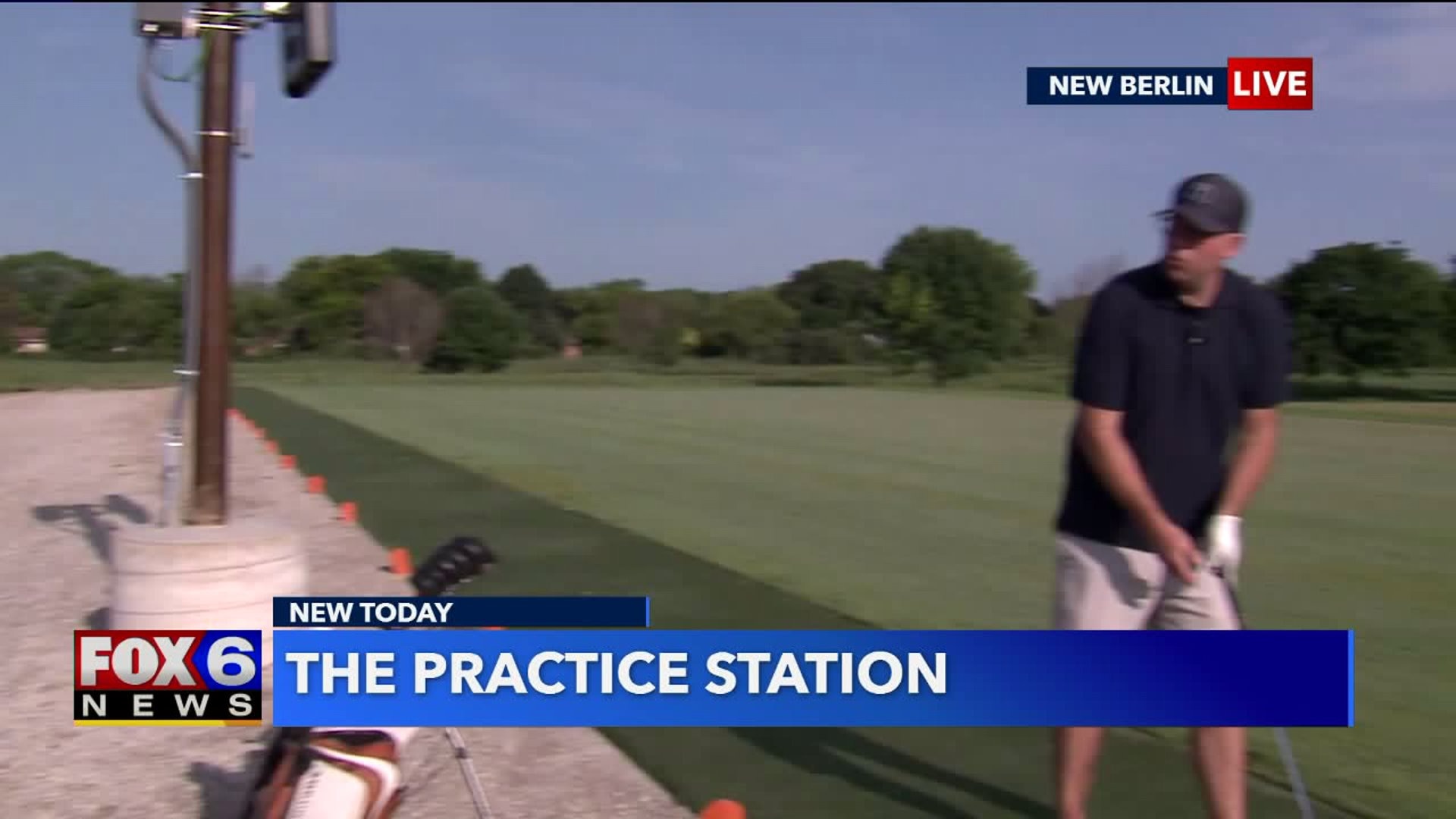 TrackMan Driving Range