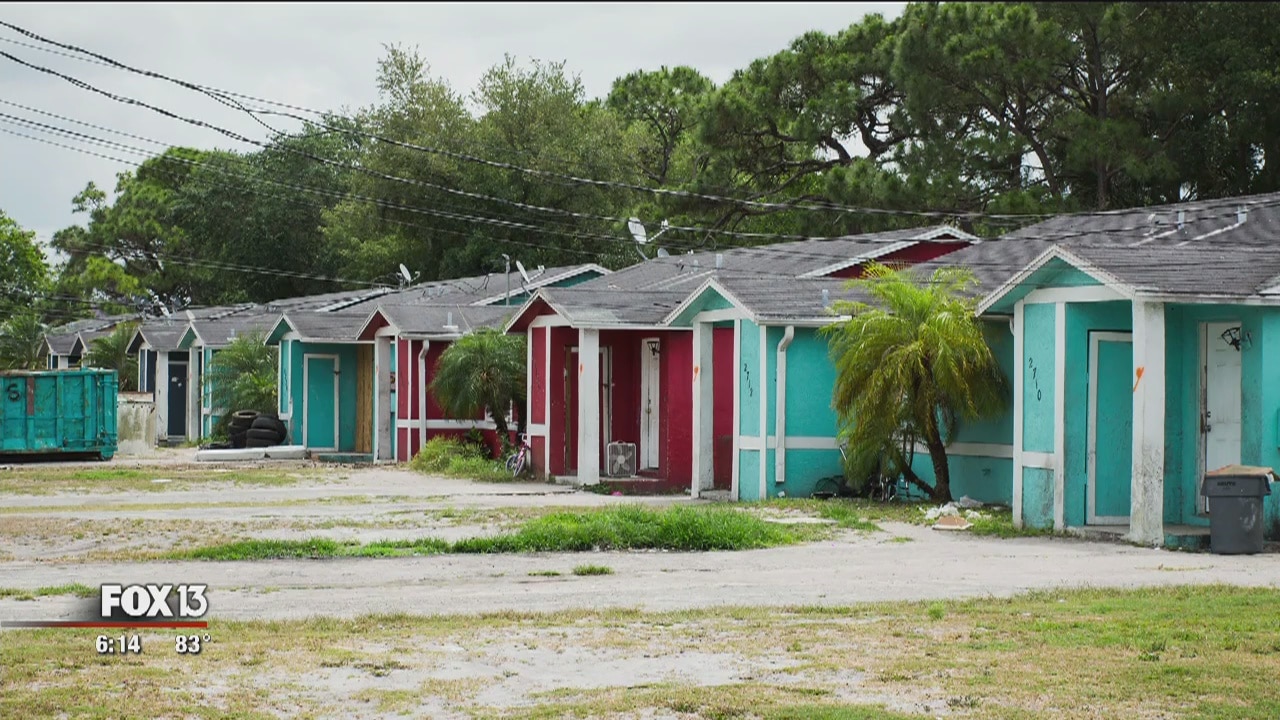 Remodeled houses become homeless shelter