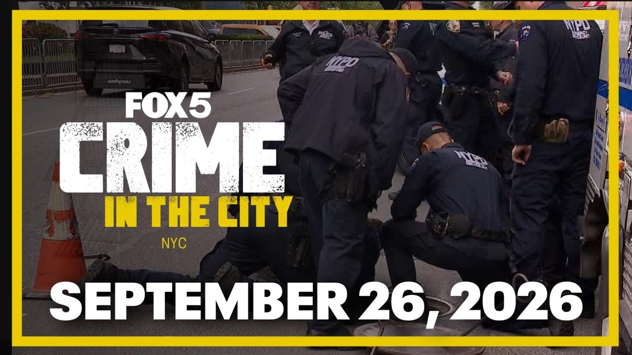 Crime in the City full episode: September 26, 2026