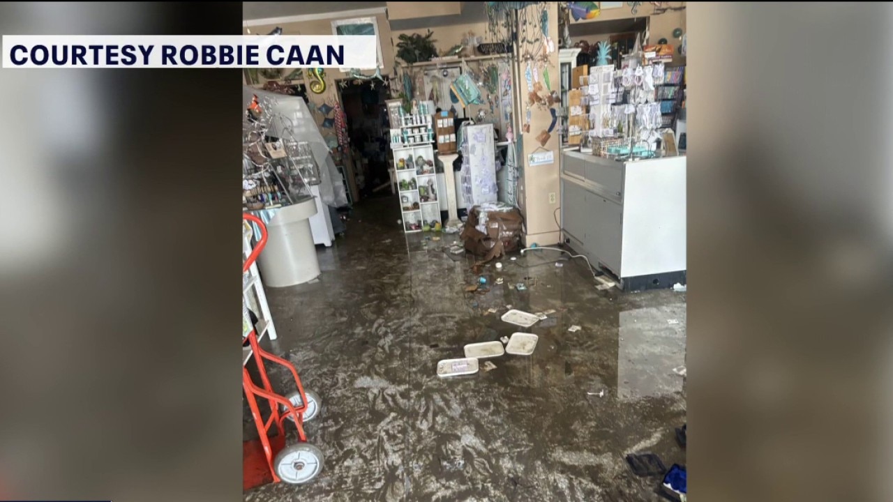 Business recovery after the hurricanes