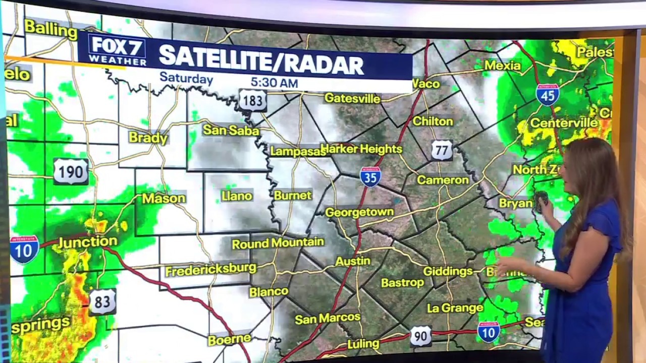 Austin weather: May 23 morning forecast