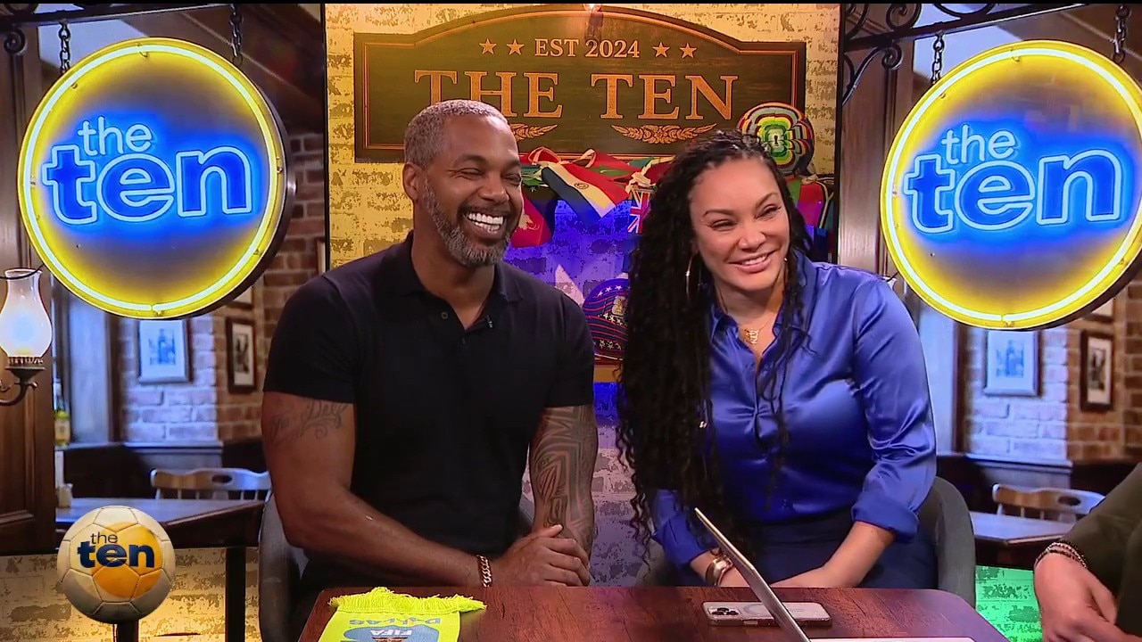 Ten Friends: Egypt Sherrod and Mike Jackson