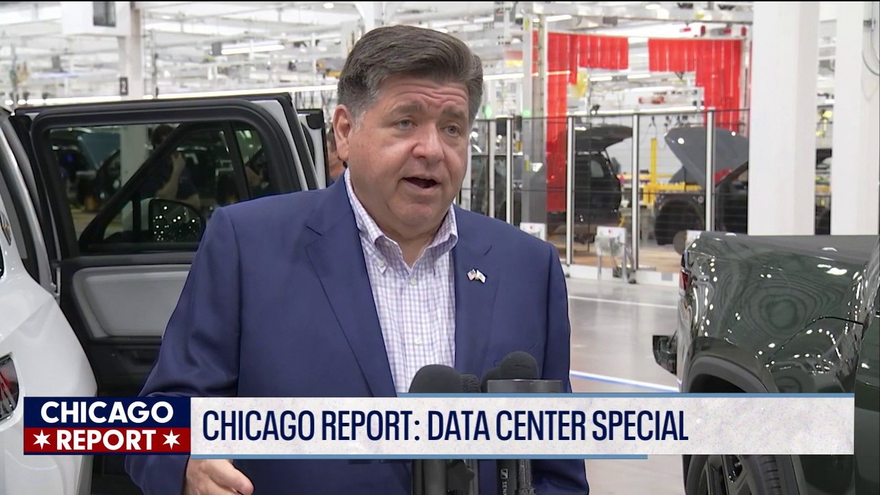 Pritzker has changed his tune on data centers | The Chicago Report