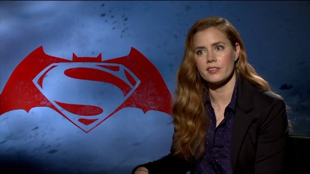 Epic showdown: Amy Adams talks about her role in Batman v. Superman
