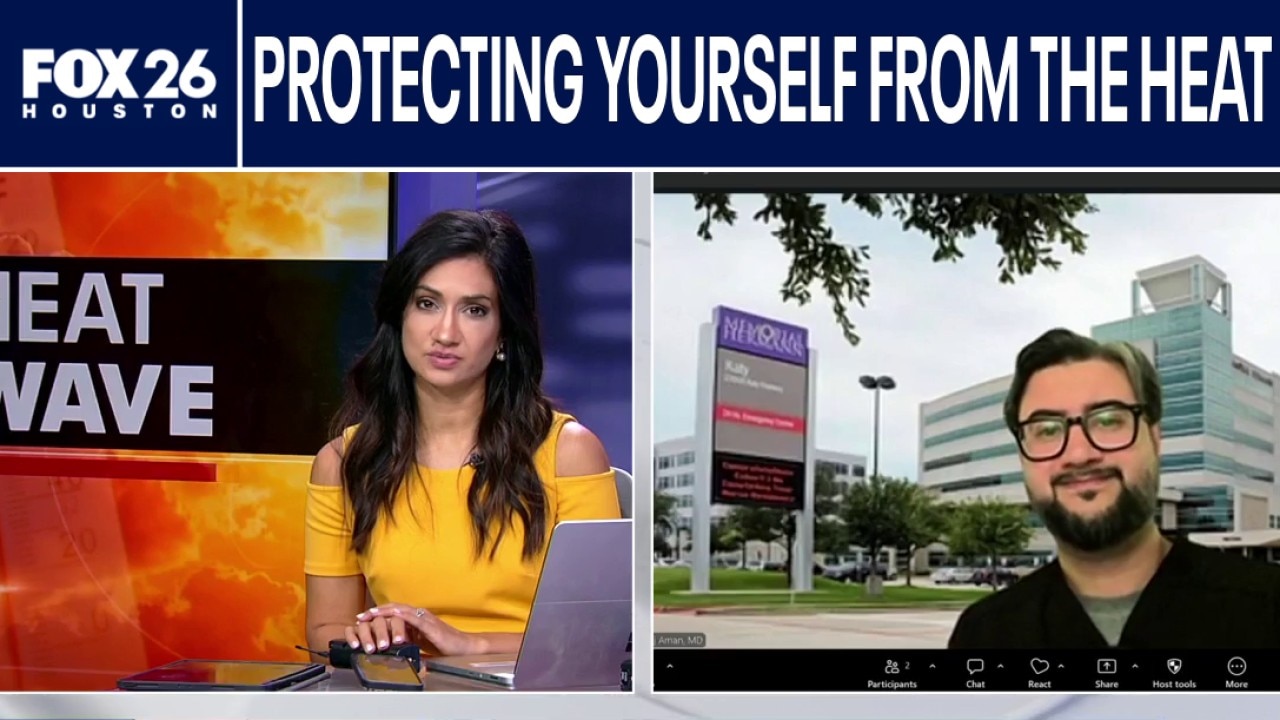 Protecting yourself from the hot weather