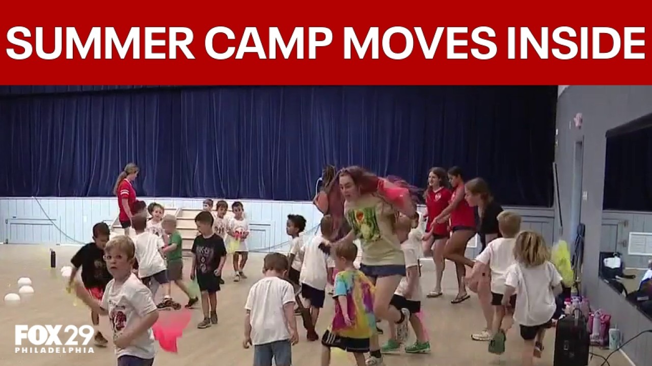 Code Purple air alert:Summer camps move inside to keep kids safe
