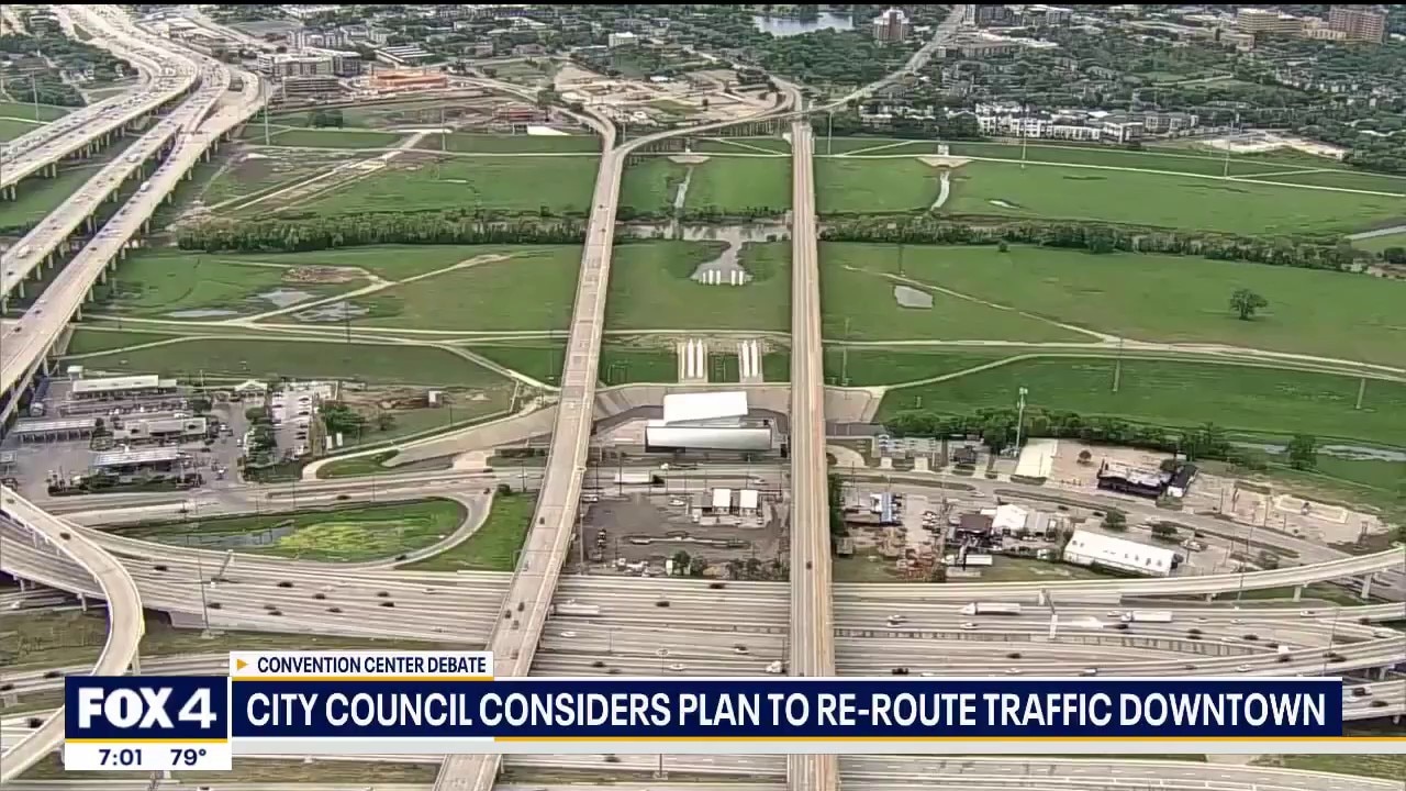 City council considers plan to reroute traffic downtown