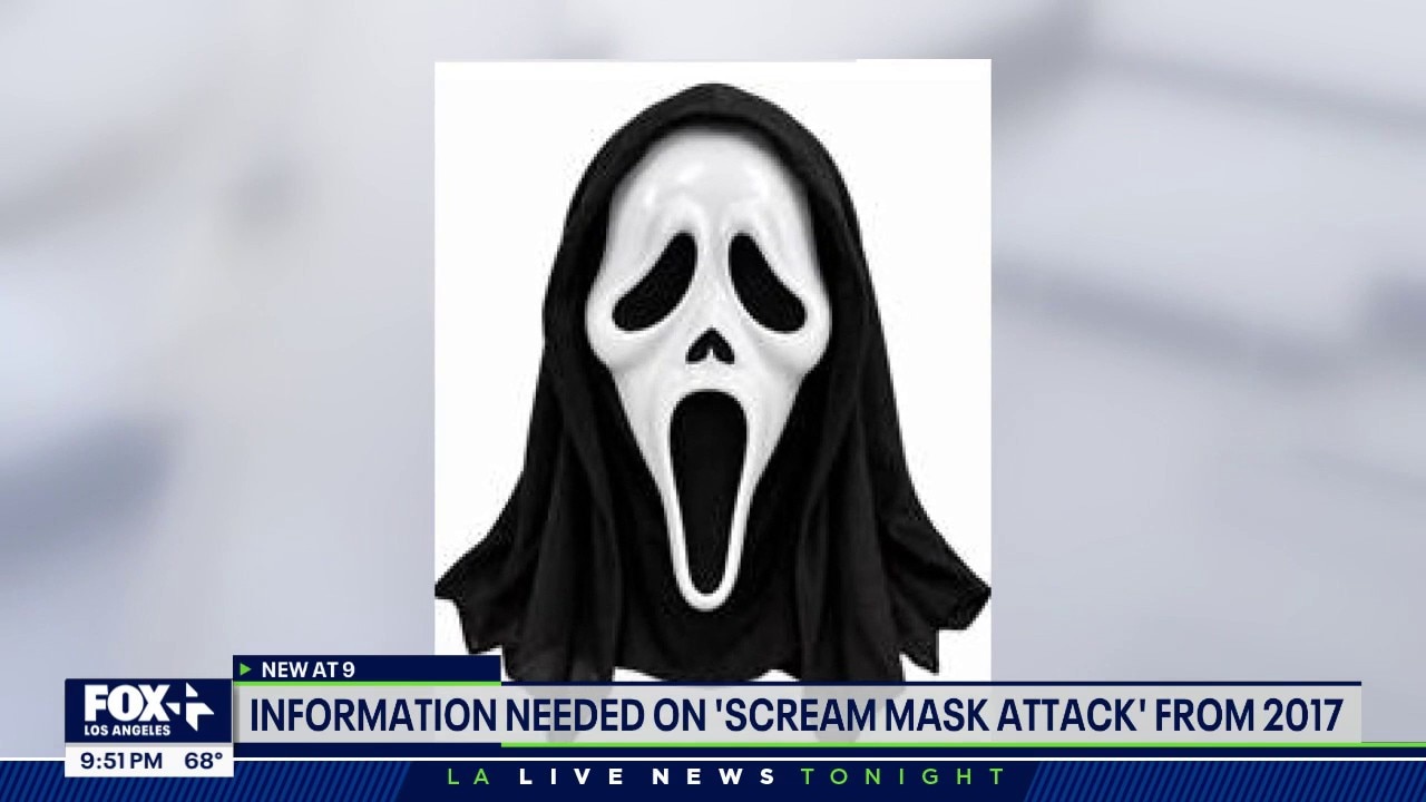 Information sought in 'Scream' mask attack from 2017