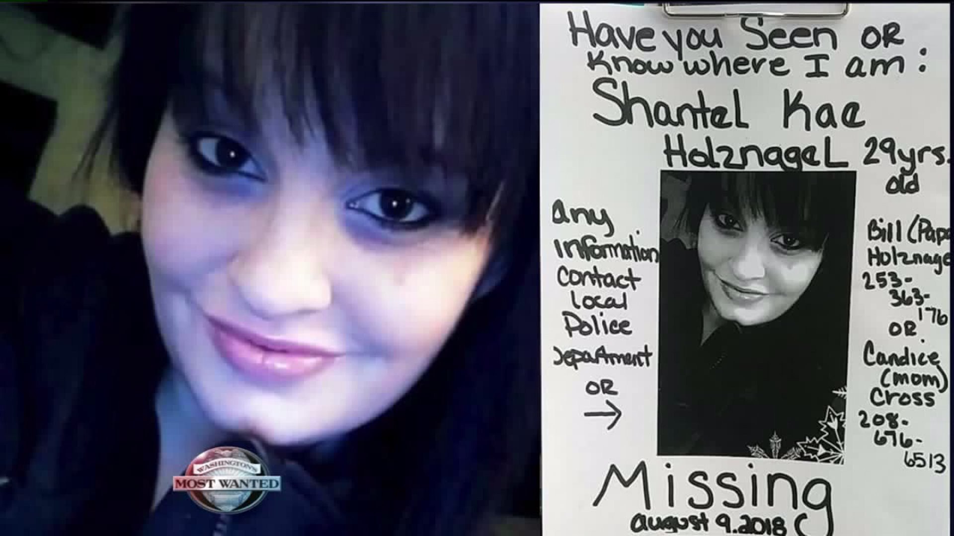MISSING: Shantel Holznagel