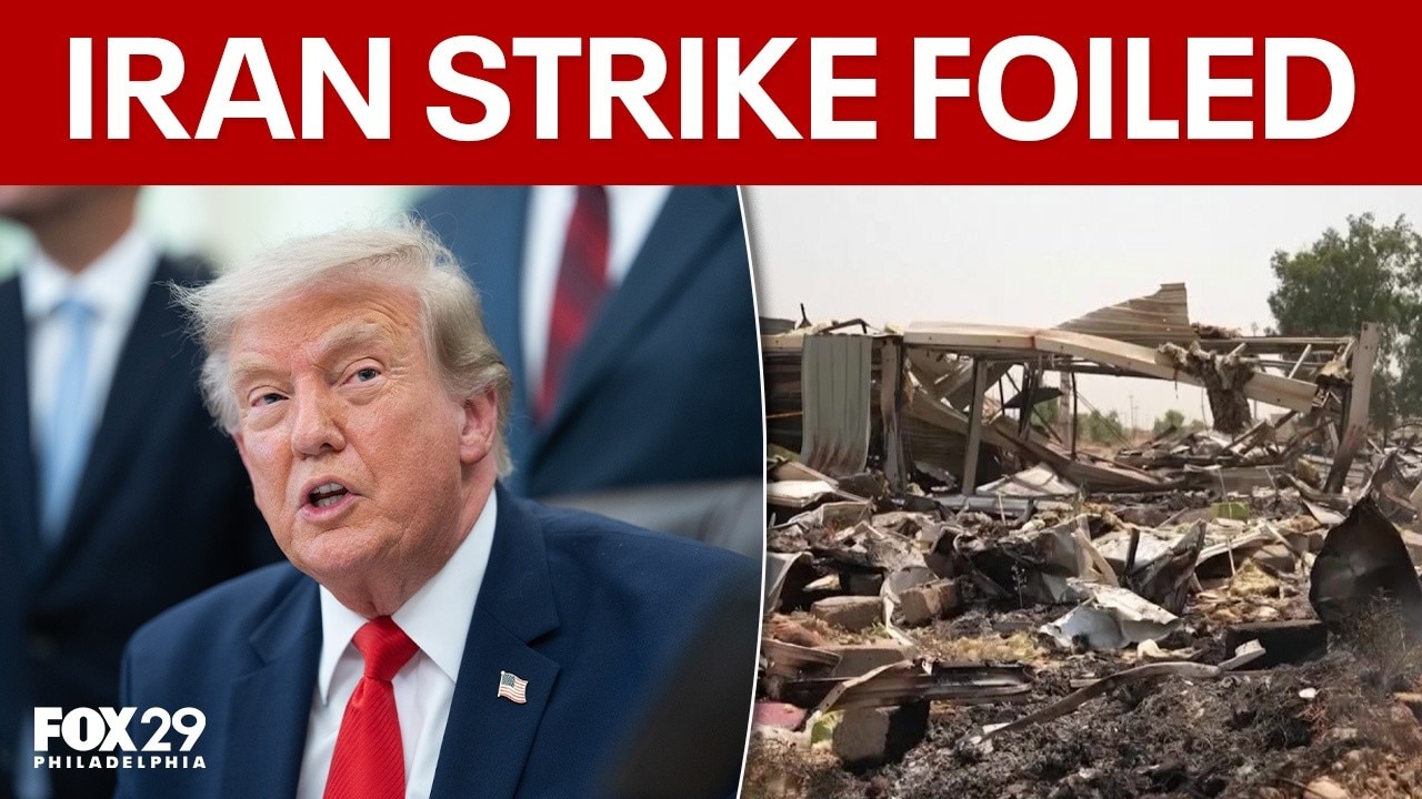 US bombards Iran after foiled surprise attack: 'We had to smack them a little bit'