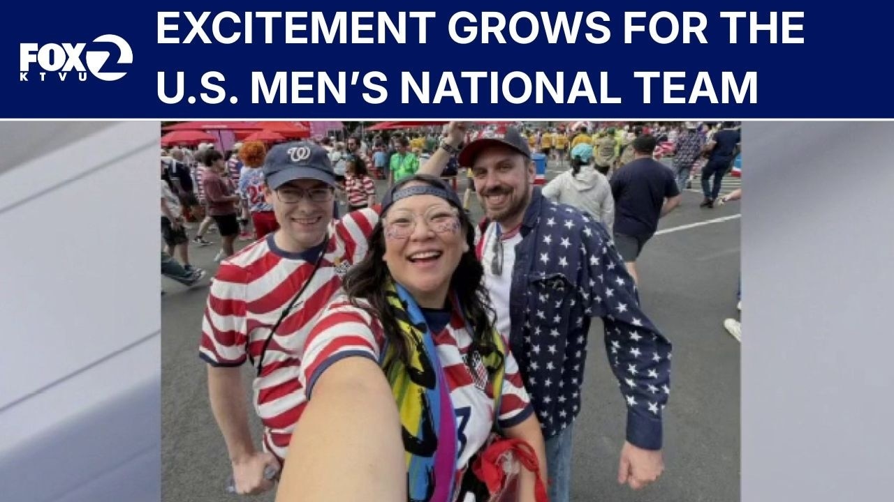 USMNT upcoming match in Bay Area builds soccer fan excitement