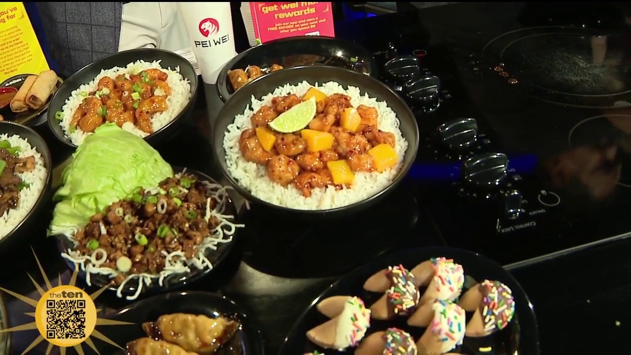 Pei Wei's honey mango chili chicken | The Ten