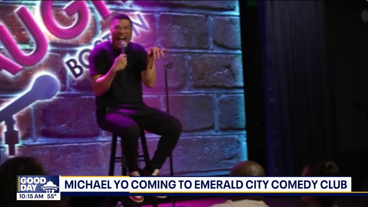 Michael Yo coming to Emerald City Comedy Club