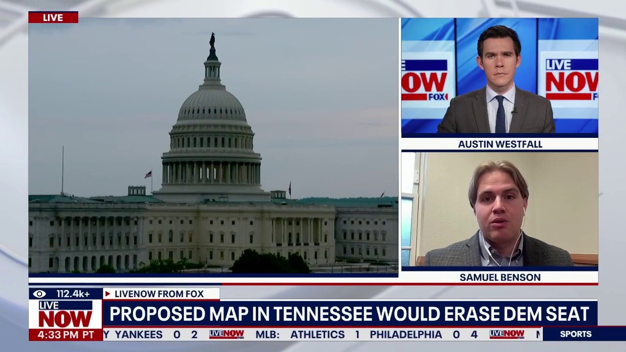 Rampant redistricting: Tennessee next up