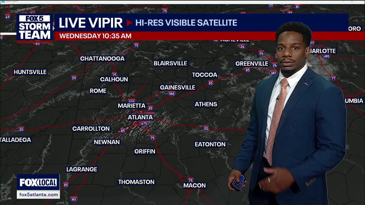 Wednesday midday weather forecast
