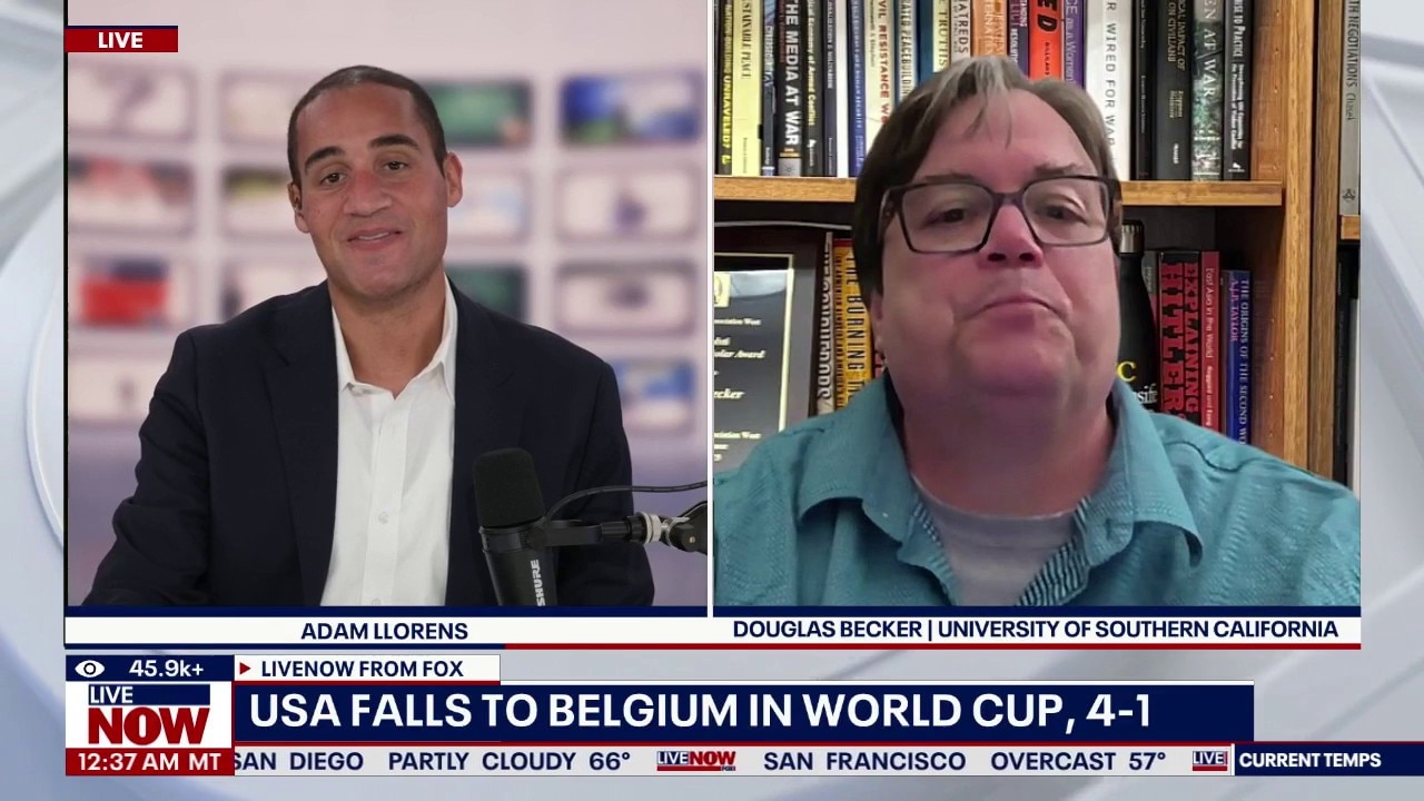 USA falls to Belgium in FIFA World Cup, 4-1