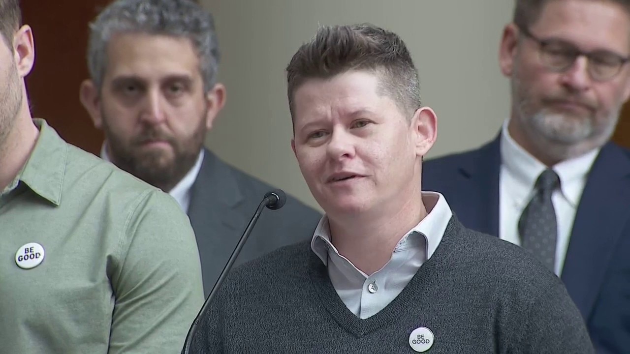Renee Good's partner speaks publicly for first time