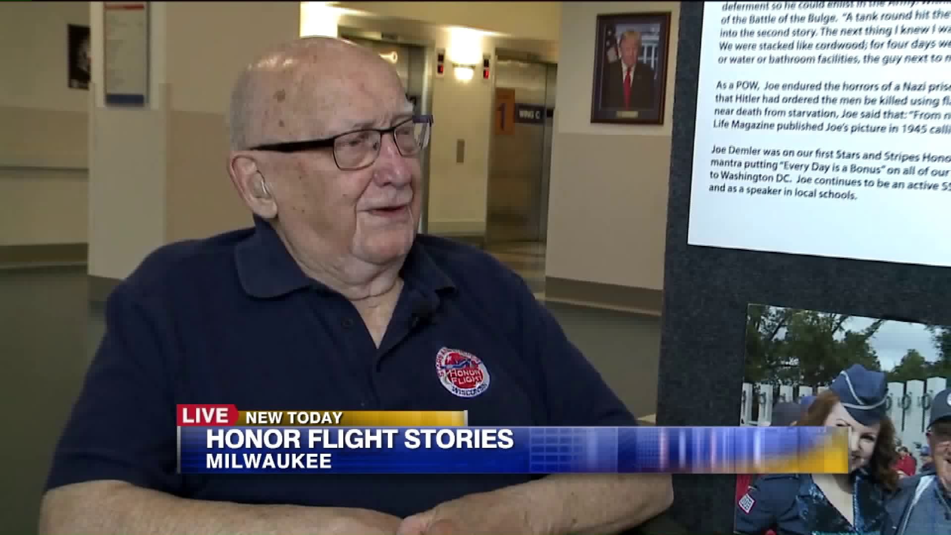 Stars and Stripes Honor Flight photo exhibit