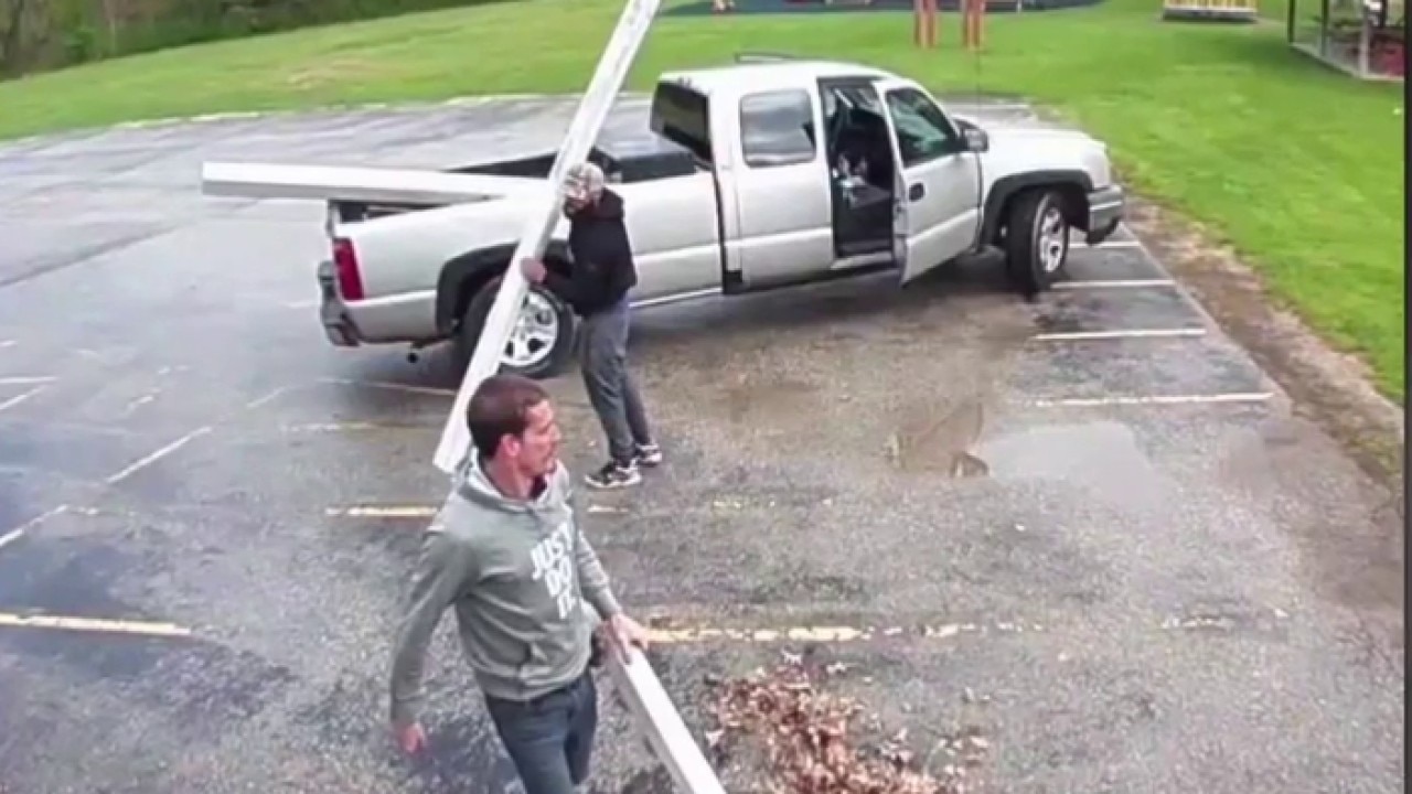 Okauchee Lions Club theft caught on camera