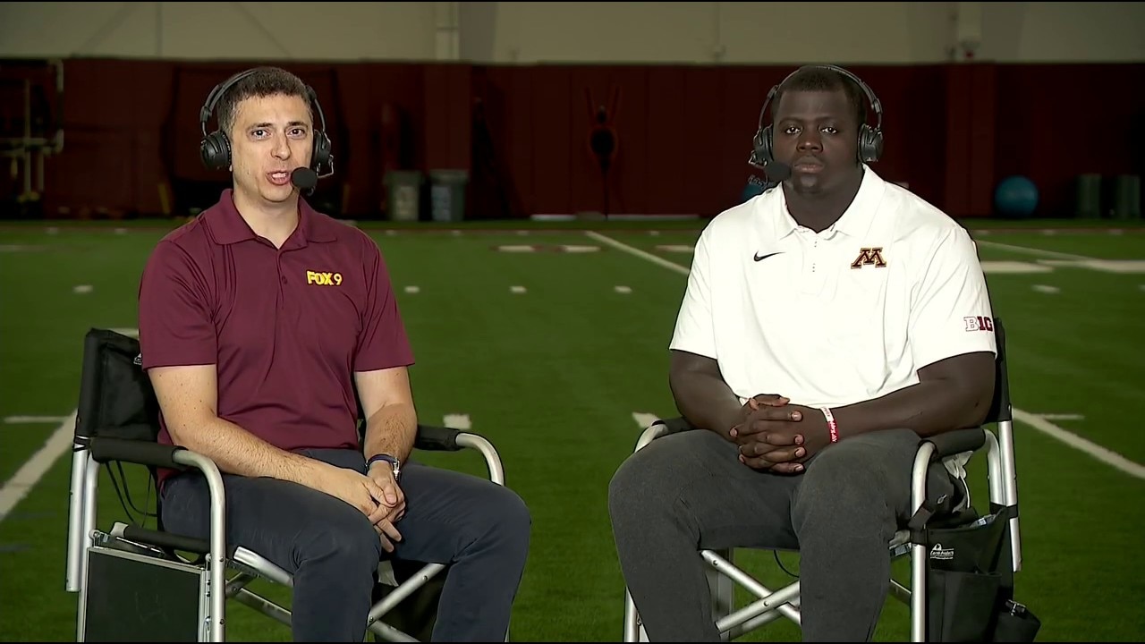 Gopher Pregame Show: Theorin Randle sit down